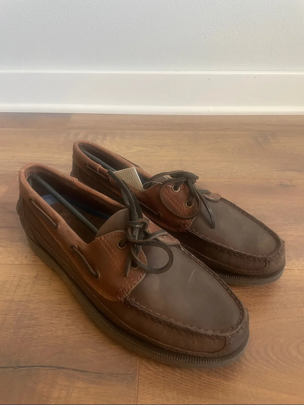 NWT Sperry Men’s Get Wet Brown Top Sider Loafers Size 9M